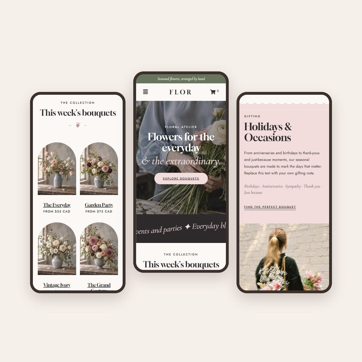 Flor WordPress Theme