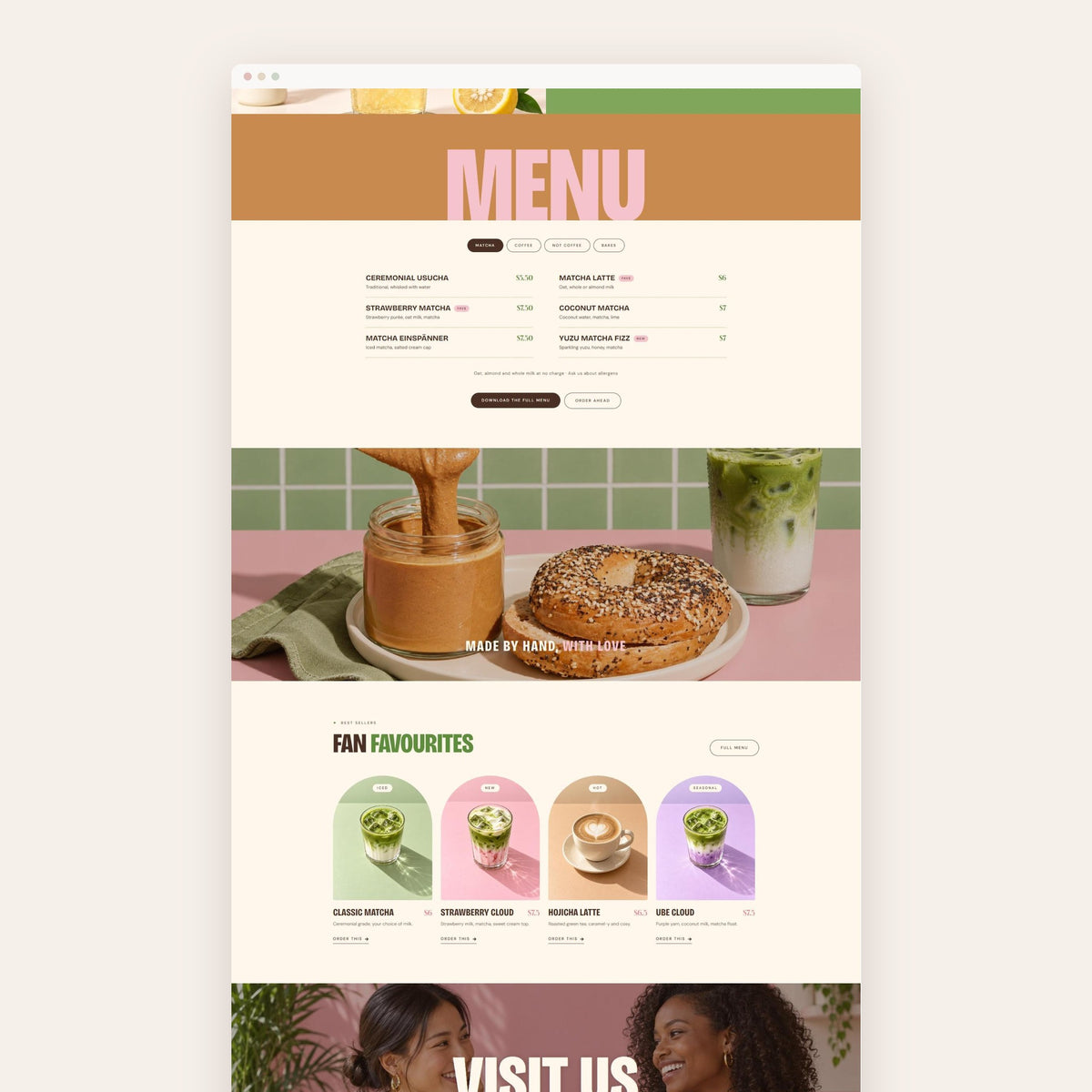 Hana WordPress Theme