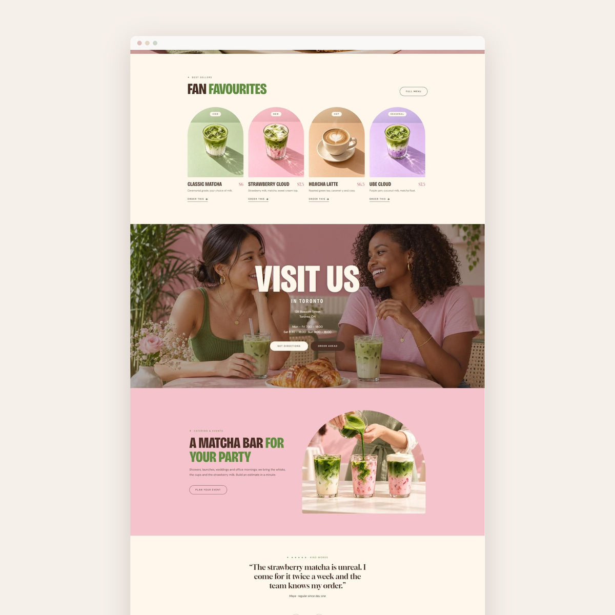 Hana WordPress Theme