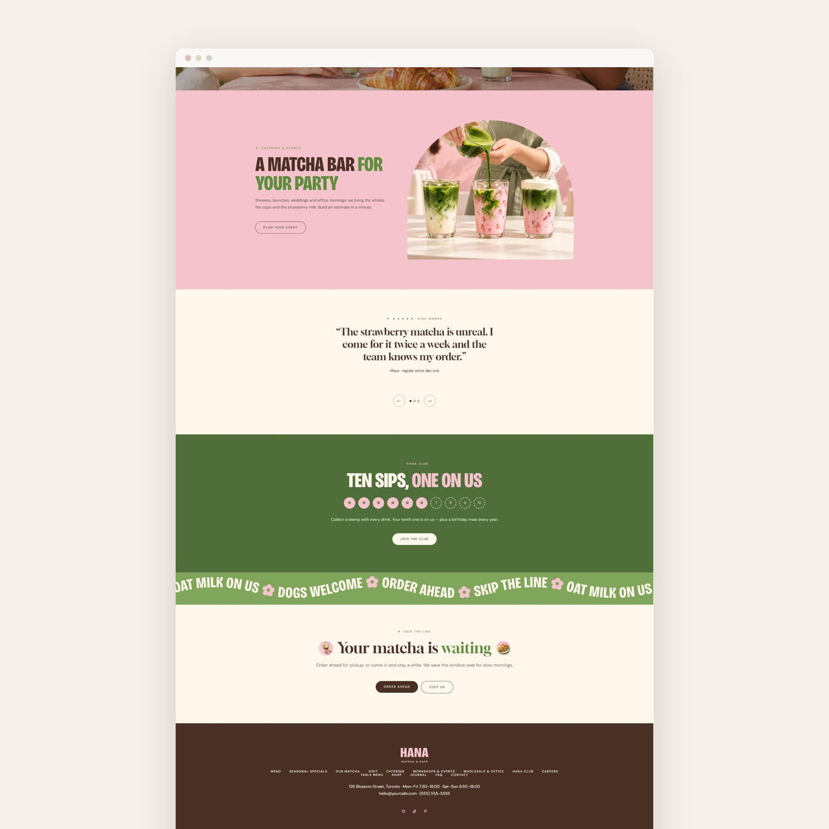 Hana WordPress Theme