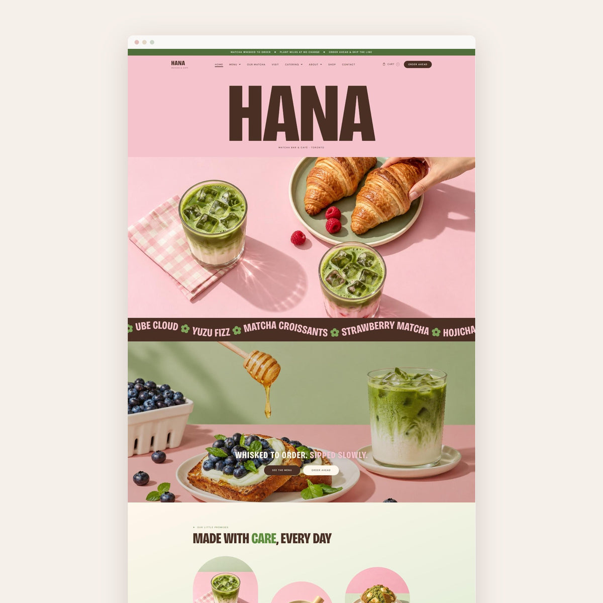 Hana WordPress Theme