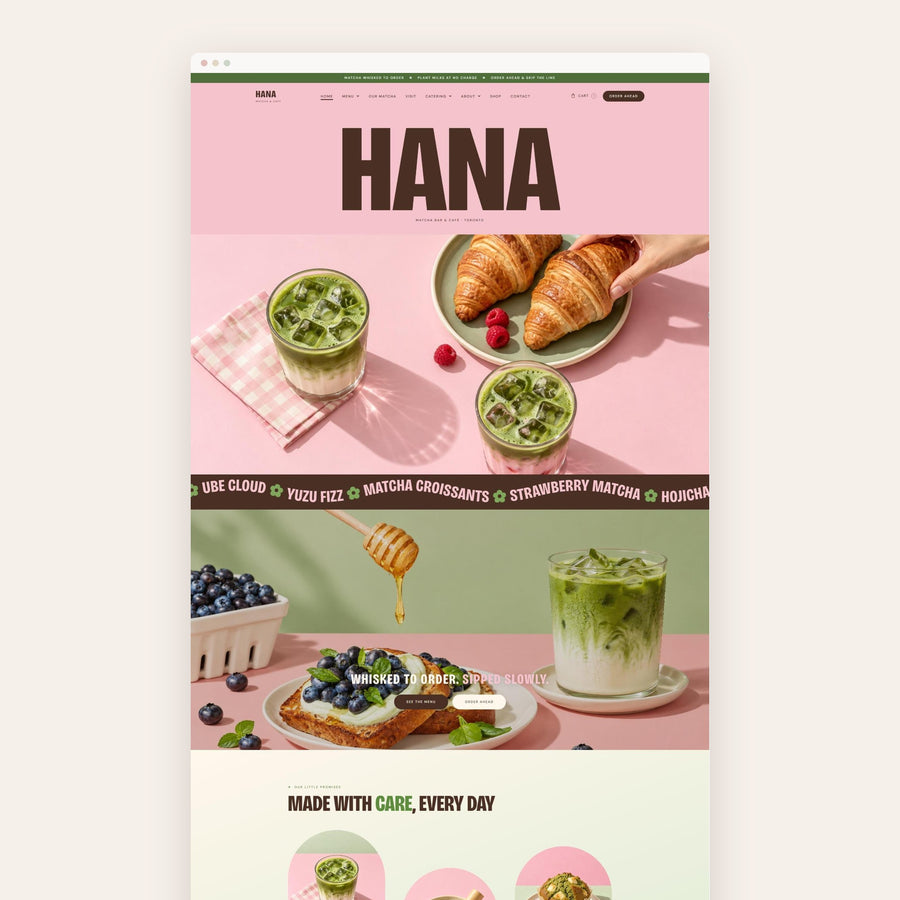 Hana WordPress Theme