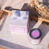 bubbly | sparkling champagne + fresh berries + tangerine