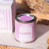 bubbly | sparkling champagne + fresh berries + tangerine