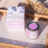 bubbly | sparkling champagne + fresh berries + tangerine