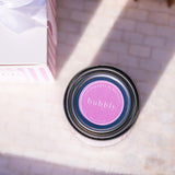 bubbly | sparkling champagne + fresh berries + tangerine