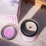 bubbly | sparkling champagne + fresh berries + tangerine