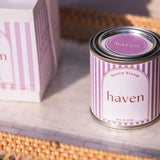 haven | bourbon + strawberry + vanilla