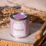 haven | bourbon + strawberry + vanilla