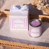 haven | bourbon + strawberry + vanilla