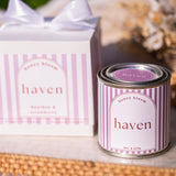 haven | bourbon + strawberry + vanilla