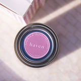 haven | bourbon + strawberry + vanilla