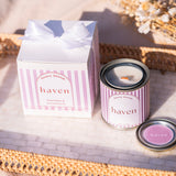 haven | bourbon + strawberry + vanilla
