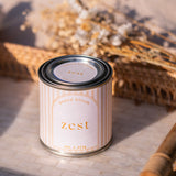 zest | lemon + lavender