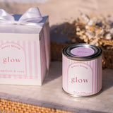 glow | apricot + rose blooms