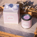 glow | apricot + rose blooms