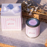 glow | apricot + rose blooms