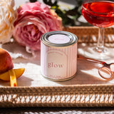glow | apricot + rose blooms
