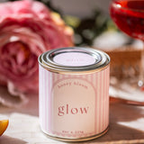glow | apricot + rose blooms