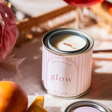 glow | apricot + rose blooms