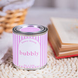 bubbly | sparkling champagne + fresh berries + tangerine