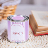 haven | bourbon + strawberry + vanilla