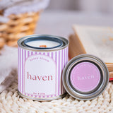 haven | bourbon + strawberry + vanilla