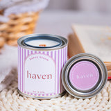 haven | bourbon + strawberry + vanilla