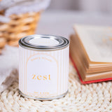 zest | lemon + lavender