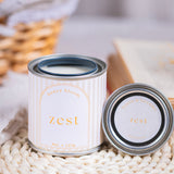zest | lemon + lavender