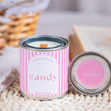 candy | berries + citrus +peppermint