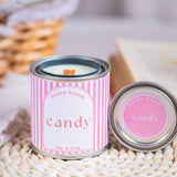 candy | berries + citrus +peppermint