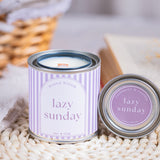 lazy sunday | coca butter + cashmere