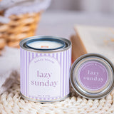 lazy sunday | coca butter + cashmere