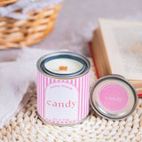 candy | berries + citrus +peppermint