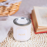 zest | lemon + lavender