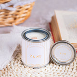 zest | lemon + lavender