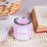 bubbly | sparkling champagne + fresh berries + tangerine