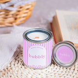 bubbly | sparkling champagne + fresh berries + tangerine
