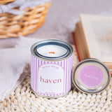haven | bourbon + strawberry + vanilla