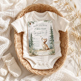 Little Wolf Baby Shower Invitation – Editable Canva Template