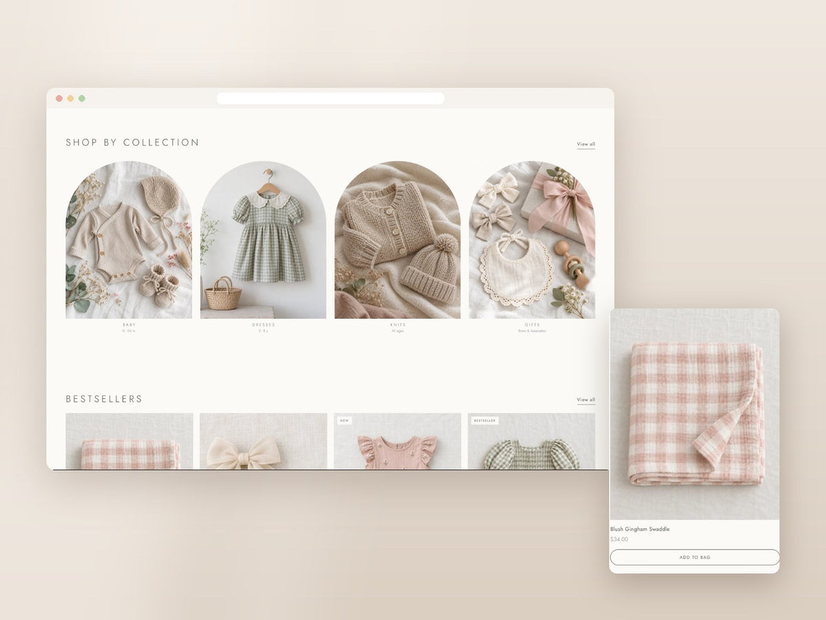 Shop by collection