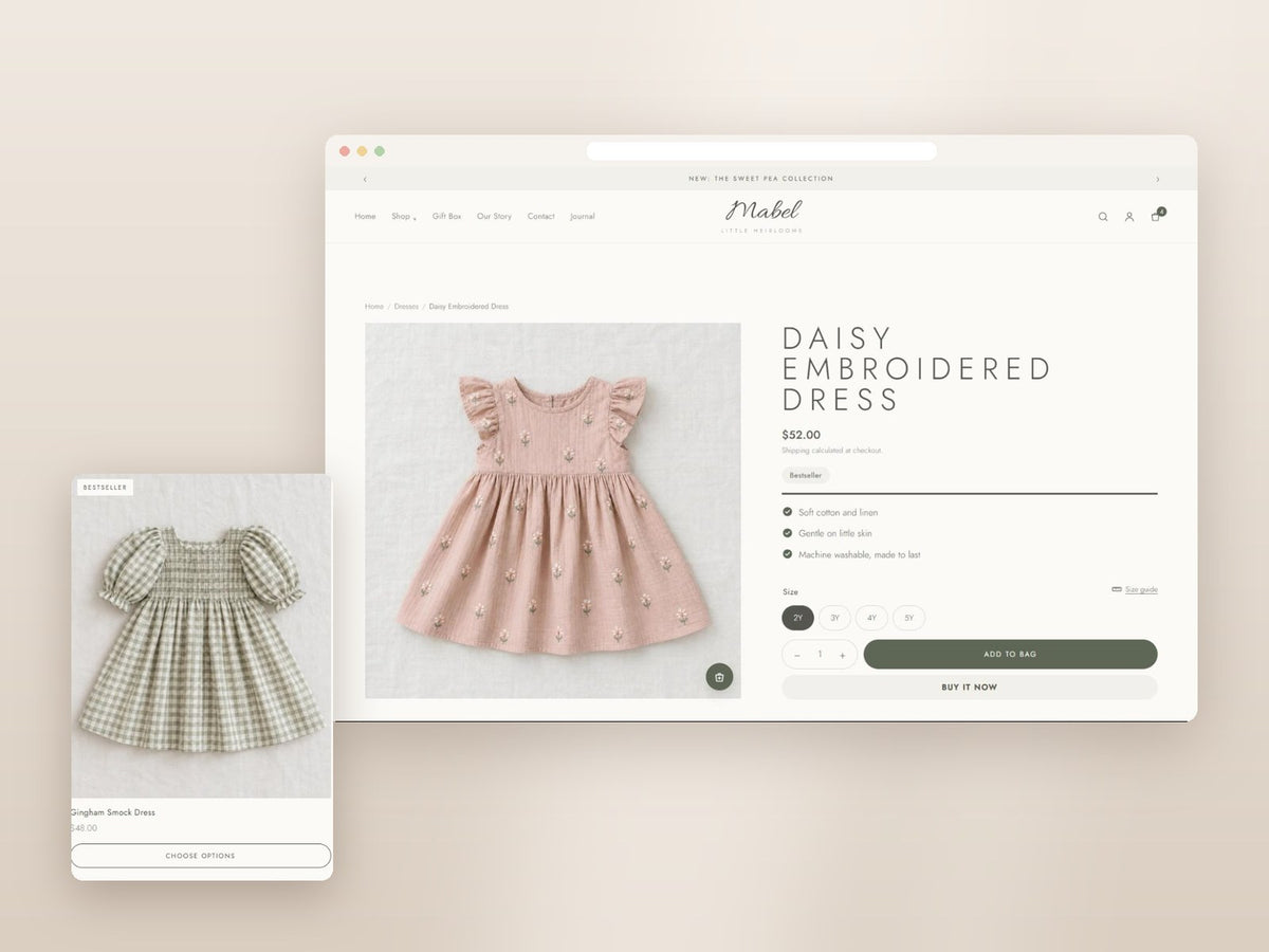 Product pages that sell