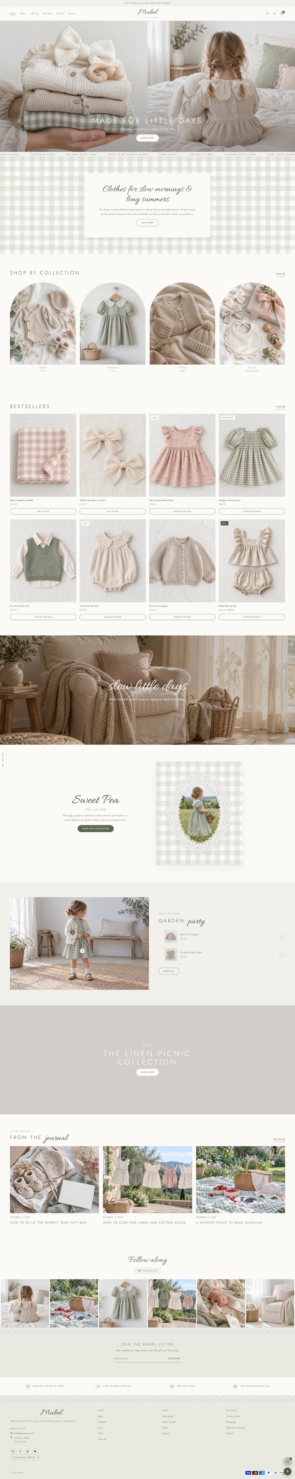 Mabel full homepage #full