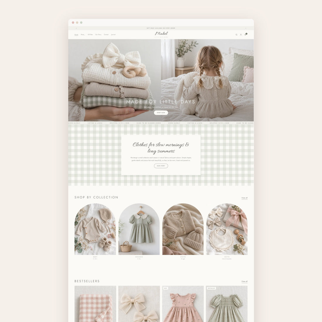 Mabel Shopify Theme