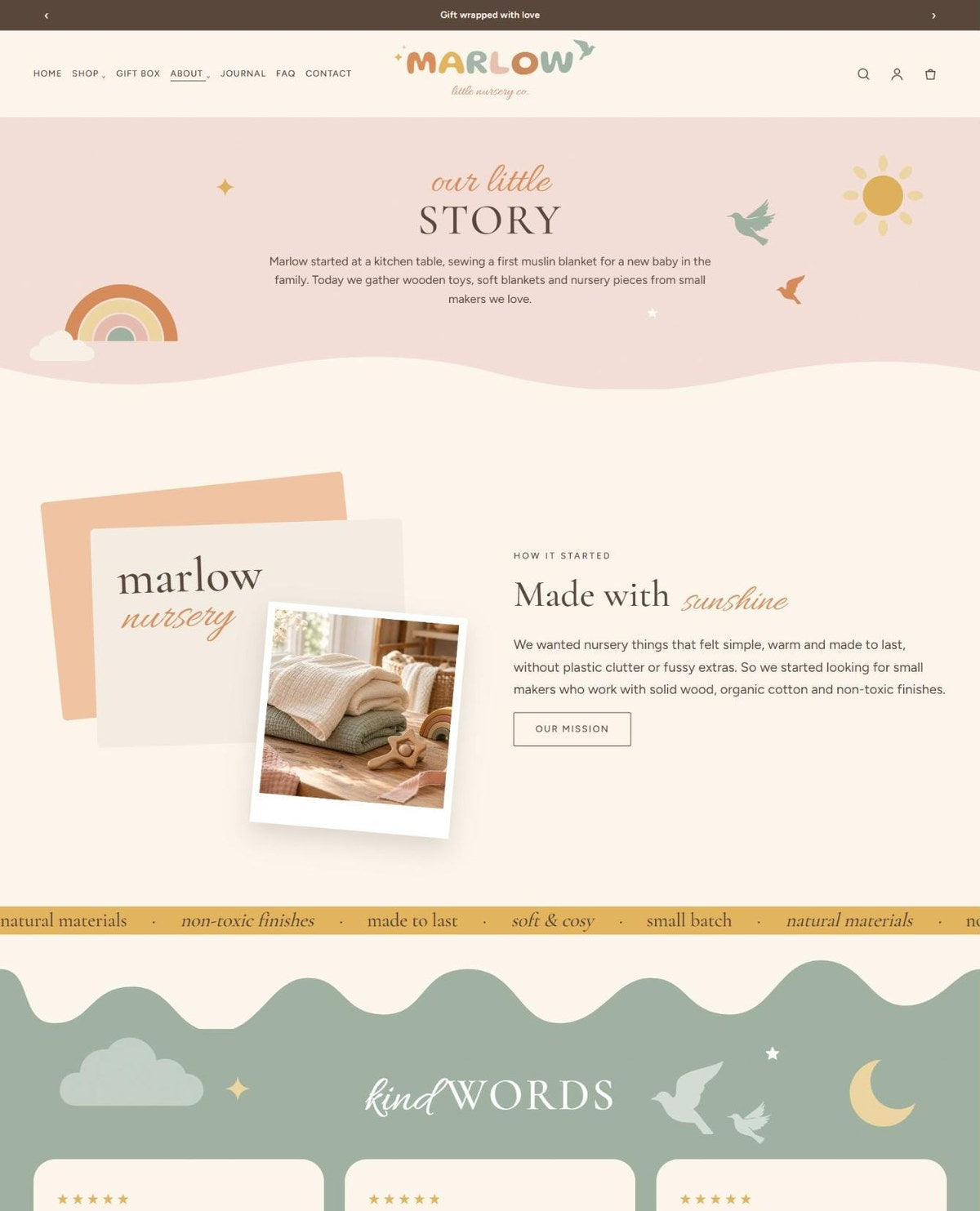 MARLOW about page #page