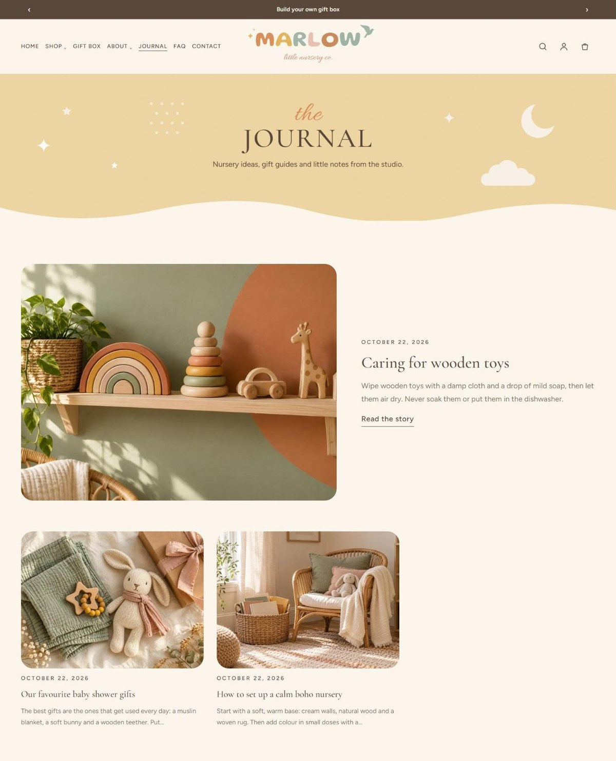MARLOW journal (blog) #page