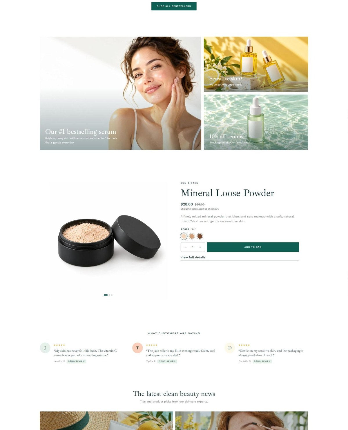 MIMOSA reviews and journal #page