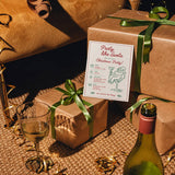 Whimsical Christmas Party Invitation Template | Editable Canva Party Like Santa Invite
