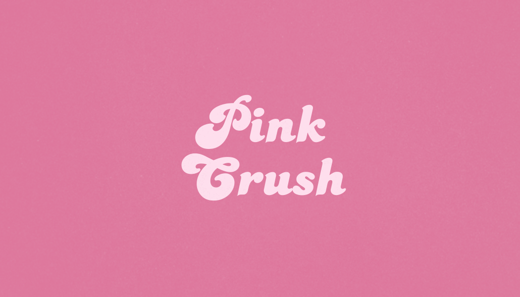 Pink Crush - Candle